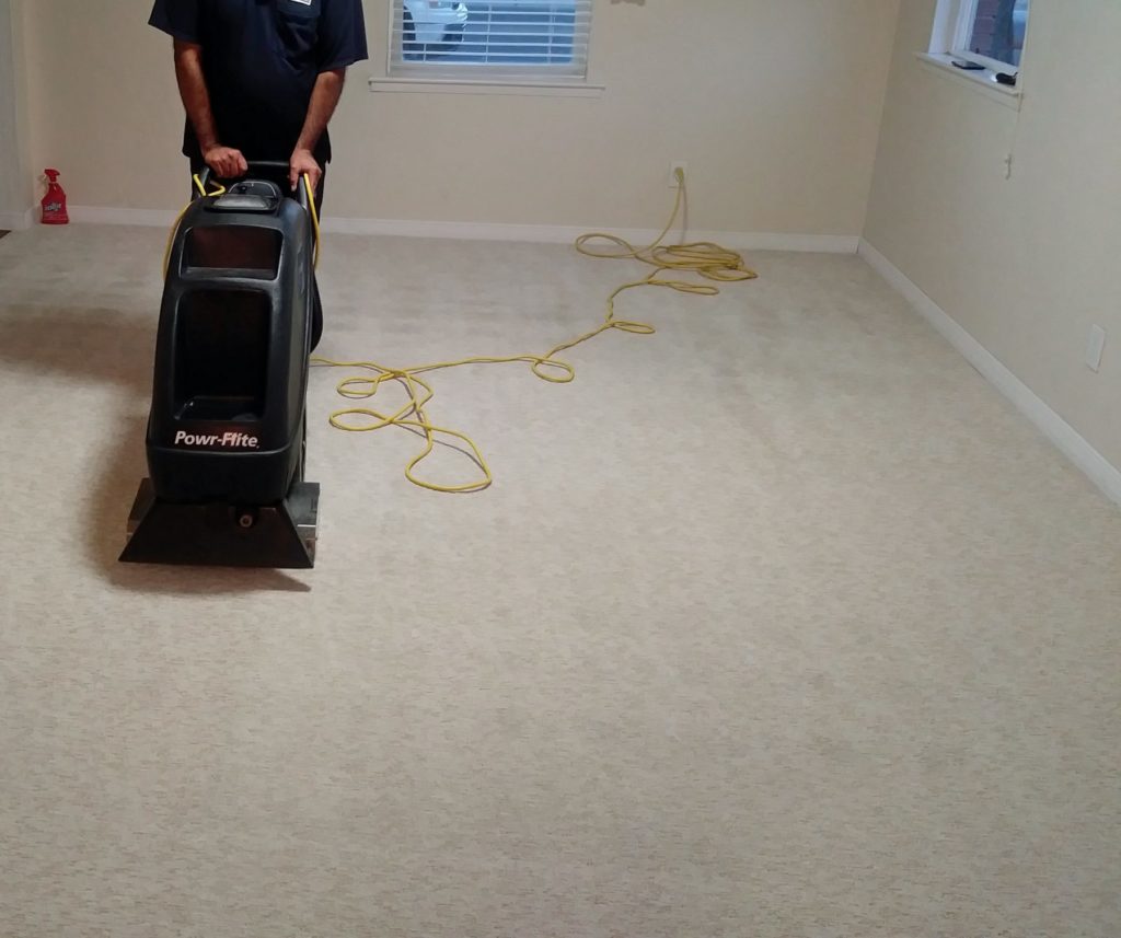 Professional home and commercial cleaning service in an office building in Las Cruces, Mexico